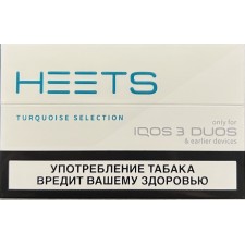 Стики на IQOS Heets turquoise selection