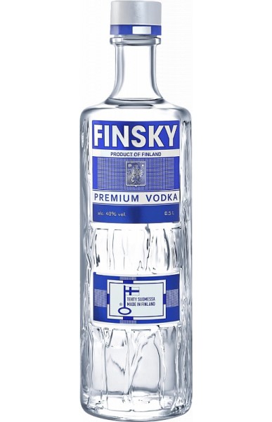 Водка "Finsky", 0.5 л