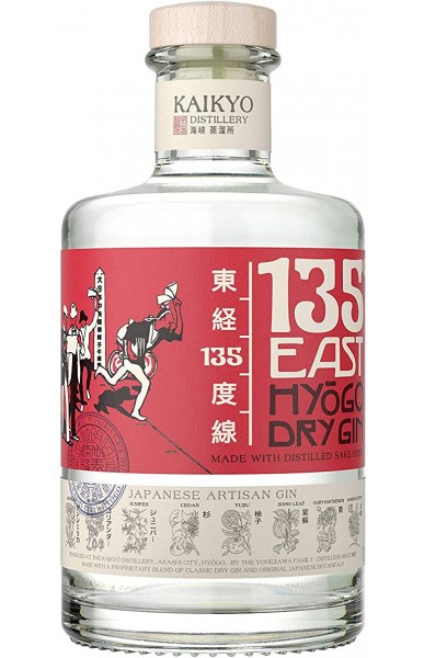 Джин "135 East" Hyogo Dry Gin, 0.7 л