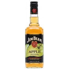 Виски яблочный "Jim Beam" Apple, 0.7 л