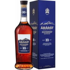 Коньяк ARARAT Akhtamar 10 y.o. (gift box) 0.7 л