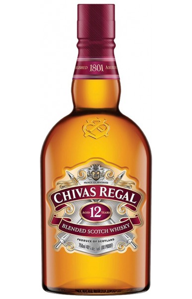 Виски "Chivas Regal" 12 years old, 0.7 л