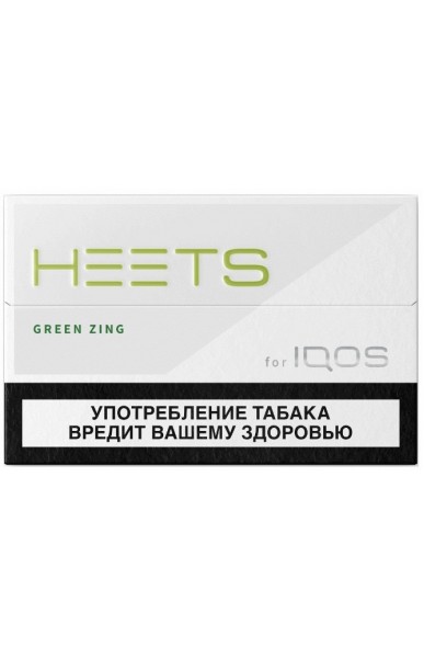 Стики на IQOS Heets Green Zing