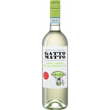 Вино Villa degli Olmi, "Gatto Matto" Pinot Grigio delle Venezie DOC, 2022