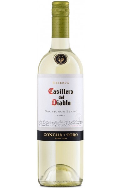 Вино "Casillero del Diablo" Sauvignon Blanc Reserva